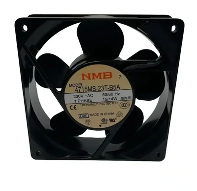 NMB - Moteur ventilateur axial compact - 119 x 119 x 38 mm - 230V - 15/14W