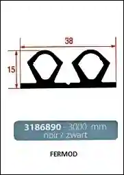 Joints à encastrer pour cellule - 3000 mm
