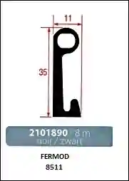 Joints à encastrer pour cellule - 8 m Joints à encastrer pour cellule - 8 m