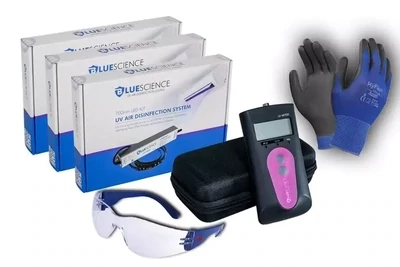 BLUESCIENCE - Kit de démarrage - Purification d'air par UV-C Led