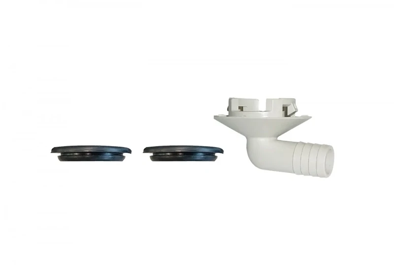 Connecteur de vidange clim  - Pipette 32/50,2 - 32 mm pour collecte des condensats - sortie groupe