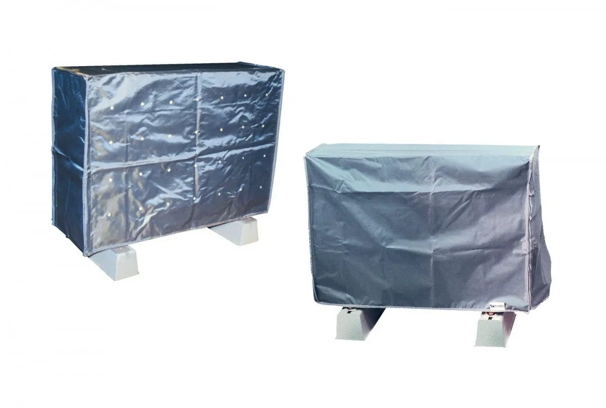 Bâche de protection des groupes extérieurs - bâche plastifiée Taille 880 x 530 x 330 mm