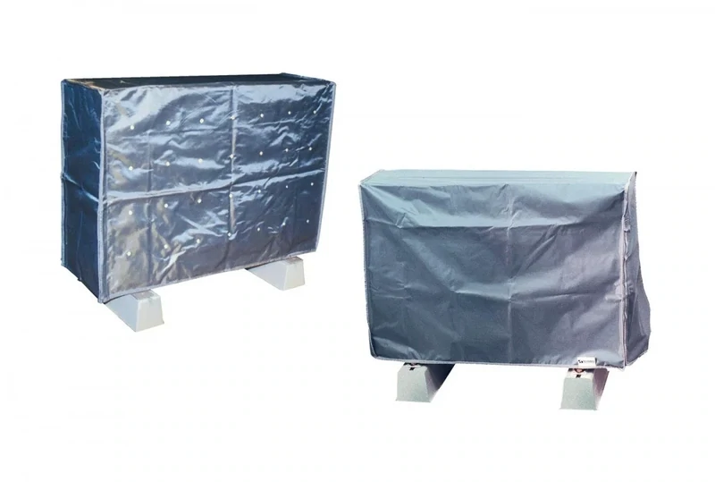 Bâche de protection des groupes extérieurs - bâche plastifiée Taille 1000 x 800 x 400 mm