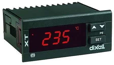 DIXELL - Régulateur 2 étages configurables - 230Vac ou 115 Vac2 contacts 8A