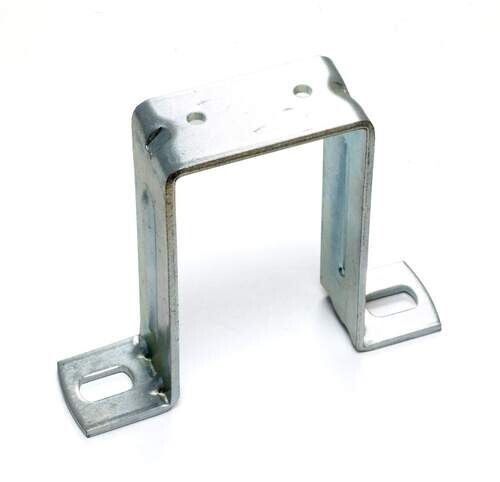 Option - Pieds en U pour moteur multi-fixations en acier galvanisé