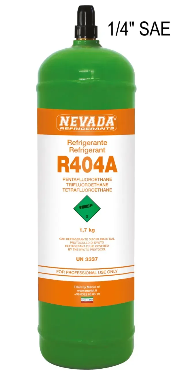 Recharge gaz frigorifique R404A ( sans bouteille )