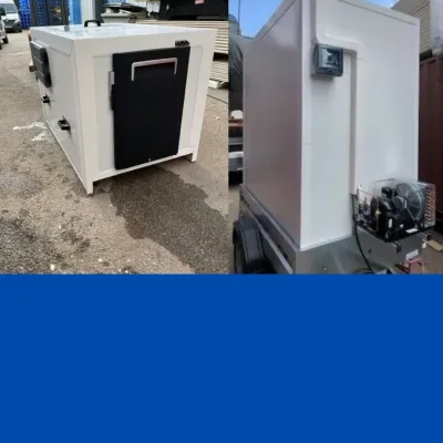 Caisson isotherme sur mesure