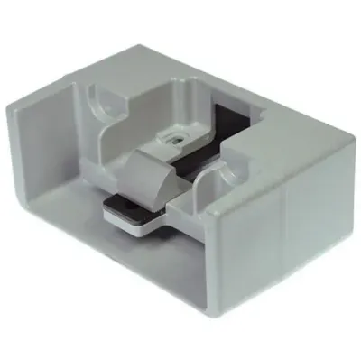 Fermod - Gâche pour fermeture FERMOD 920 et 921 - Décalage de 27 à 4 mm