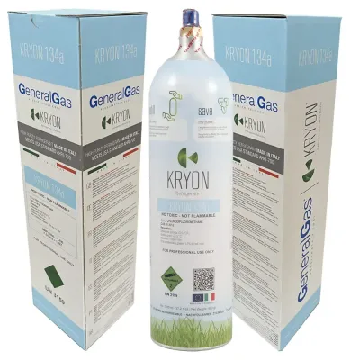 R134A - Gaz réfrigérant en bouteille de 900 gr