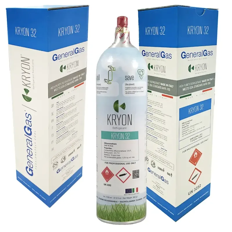 R32  - Gaz réfrigérant en bouteille de 800 gr