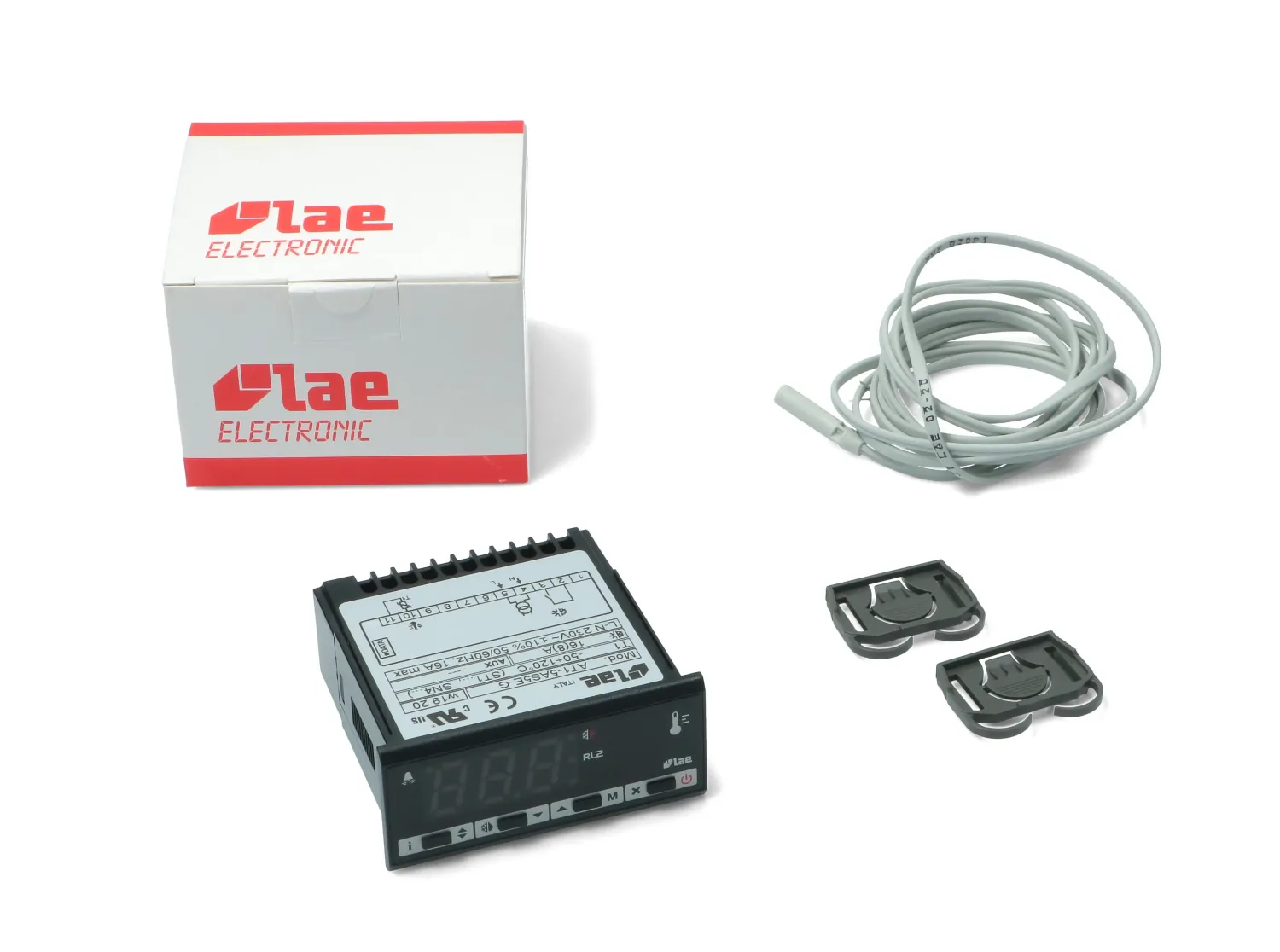 Régulateur LAE pour application positive - 230V - 1 contact 16A