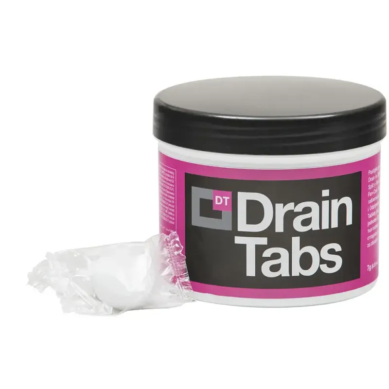 Pastilles désinfectantes pour bac condensat - Pot de 18 tablettes