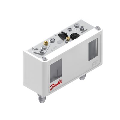 Pressostat - Danfoss Pressostat Haute et Basse Pression - Réarmement MANUEL - Plage de réglage BP/HP : -0,2 à 7,5/8 à 32 Bars Pressostat - Danfoss Pressostat Haute et Basse Pression - Réarmement MANUEL - Plage de réglage BP/HP : -0,2 à 7,5/8 à 32 Bars