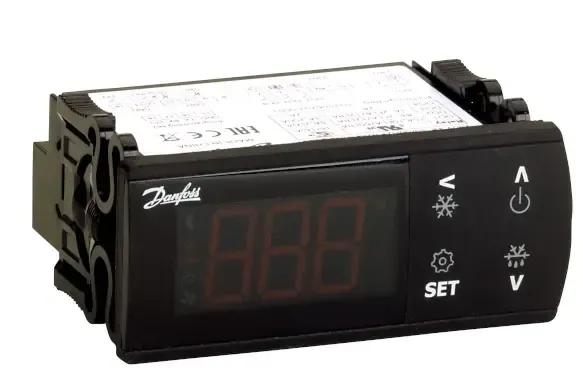Danfoss - Régulateur pour commande frigorifique électronique