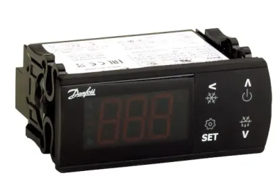 Danfoss - Régulateur pour commande frigorifique électronique