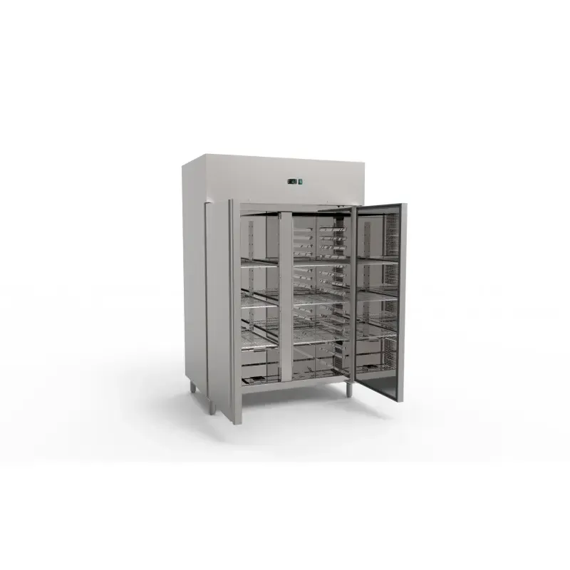 NOSEM - Armoire Réfrigérée positive - 2 portes pleines - 2 / + 8°C - 1200 Litres