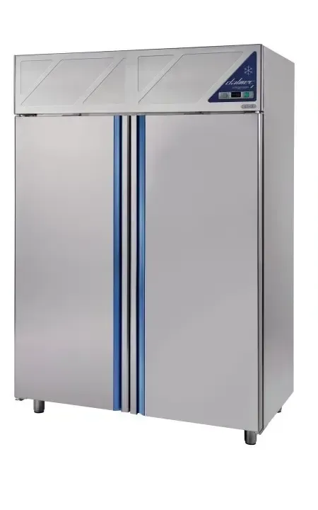 DALMEC - Armoire réfrigérée négative -18 / -22°C - 2 portes pleines - 1400 Litres