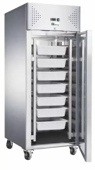 AFI collin lucy - Armoire réfrigérée à poissons INOX - 600 litres - 1 porte