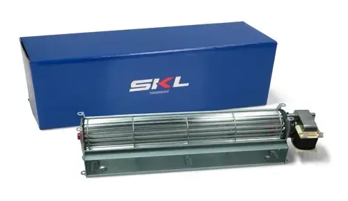 SKL ventilateur tangentiel simple - moteur à droite- 1 x 360 mm - 230V - 18W - Diam 60 mm