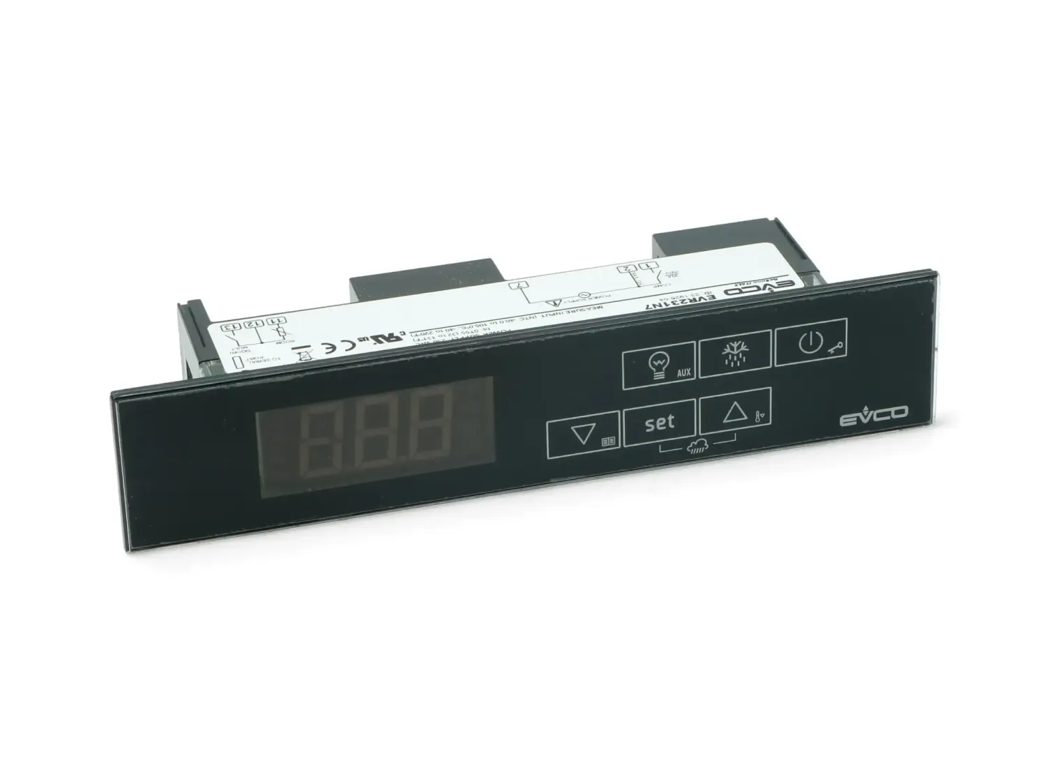 EVCO - Régulateur encastrable multi usage - 230V - 1 contact 30 A
