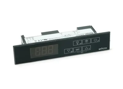 EVCO - Régulateur encastrable multi usage - 230V - 1 contact 30 A