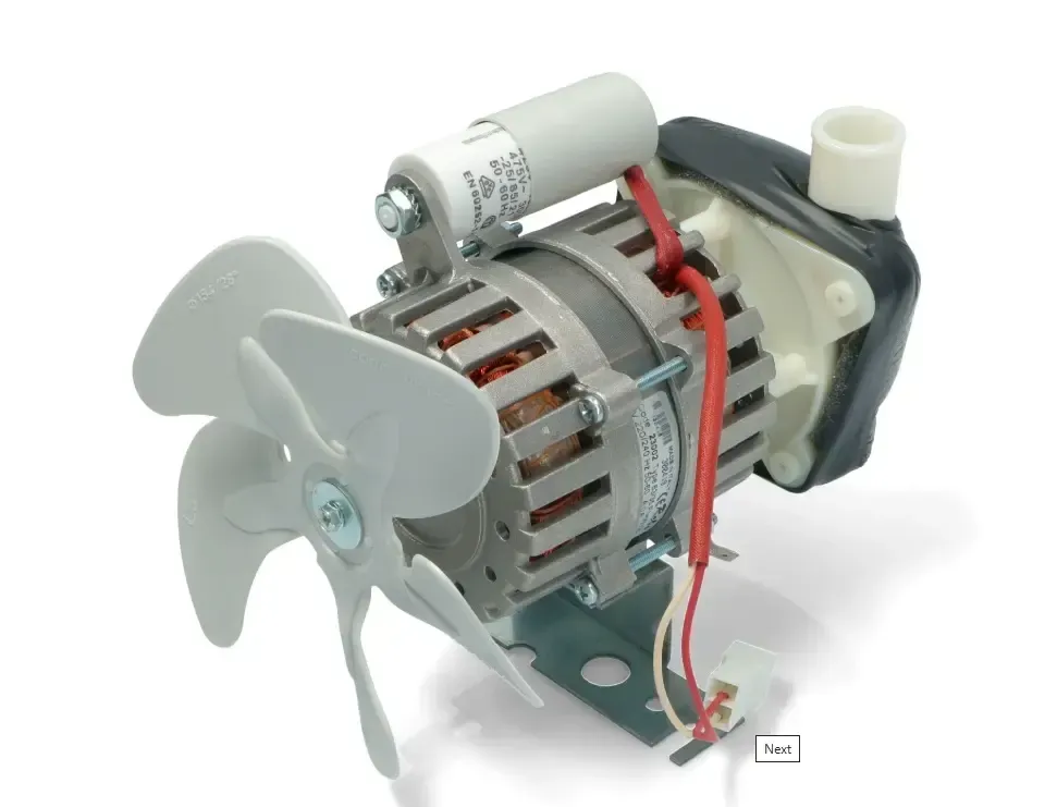 Pompe REBO - Spéciale machine à glaçons