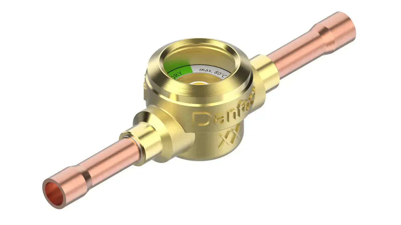 Voyant liquide à braser - Danfoss