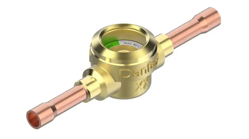 Voyant liquide à braser - Danfoss