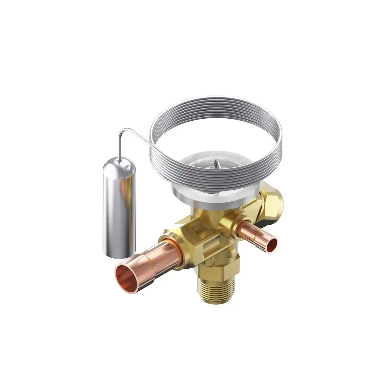 Danfoss - Détendeur thermostatique 3/8 - 1/2 à braser - R404A/R507A