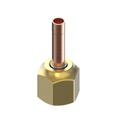 Danfoss - Adaptateur détendeur 3/8 ODF- 3/8 SAE(spécial  T2 / TE2 )