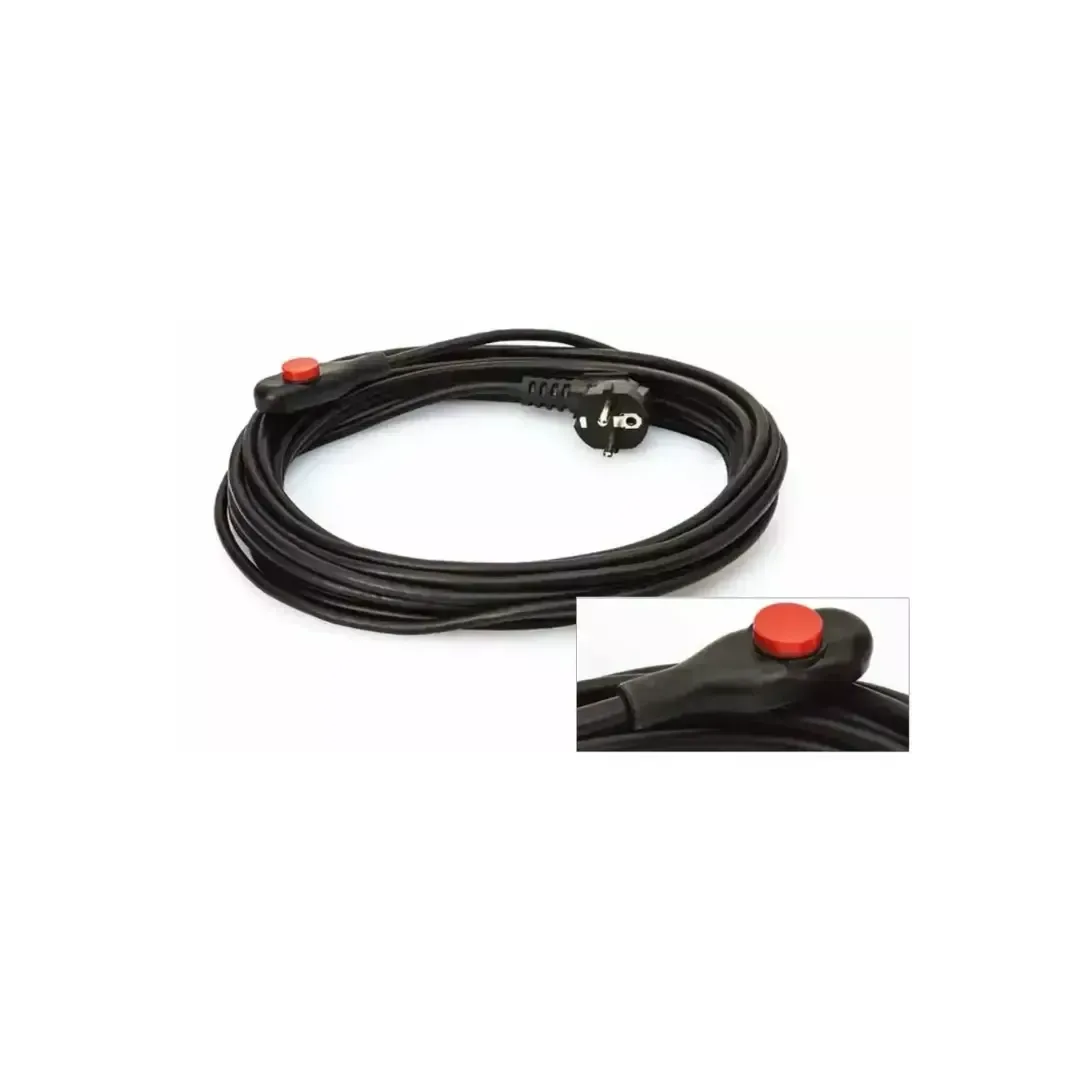 PROMO Résistance ANTIGEL, Cordon chauffant , Câble chauffant 15W/m - 220/240 V - 120 W - 9 mètres PROMO Résistance ANTIGEL, Cordon chauffant , Câble chauffant 15W/m - 220/240 V - 120 W - 9 mètres