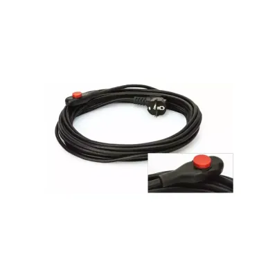 PROMO Résistance ANTIGEL, Cordon chauffant , Câble chauffant 15W/m - 220/240 V - 120 W - 9 mètres