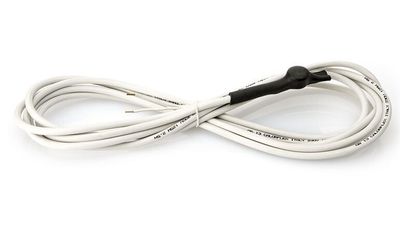 Résistance écoulement, Cordon chauffant autorégulant avec thermostat 40W/m - 220/240V - 200W - 6 mètres