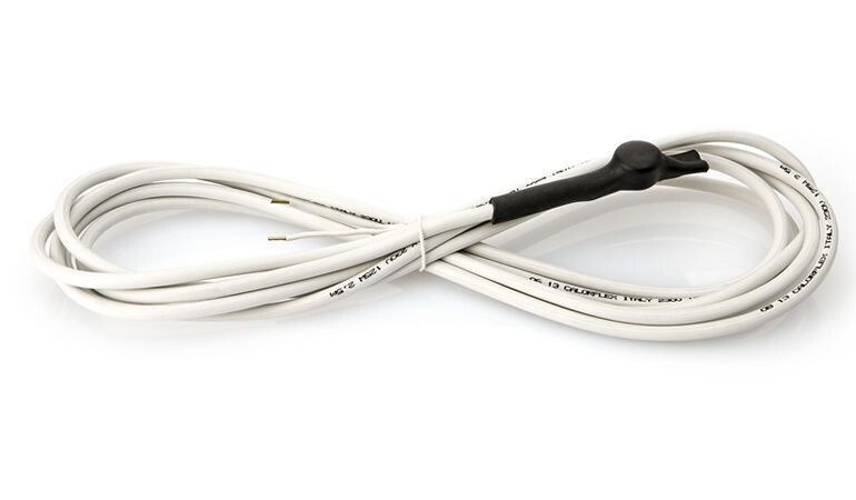 Résistance écoulement, Cordon chauffant autorégulant avec thermostat 40W/m - 220/240V - 120W - 4 mètres Résistance écoulement, Cordon chauffant autorégulant avec thermostat 40W/m - 220/240V - 120W - 4 mètres