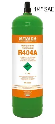 R404A - Gaz réfrigérant en bouteille de 1,7 kg