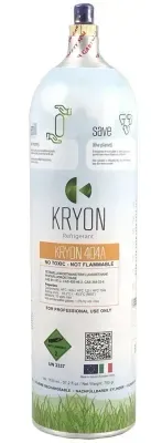 R404A  - Gaz réfrigérant en bouteille de  0,75 kg R404A  - Gaz réfrigérant en bouteille de  0,75 kg