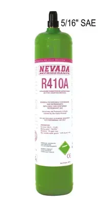 R410A - Gaz réfrigérant en bouteille de 800 gr