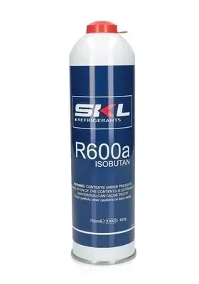 R600a - Gaz réfrigérant en bouteille de 420 gr