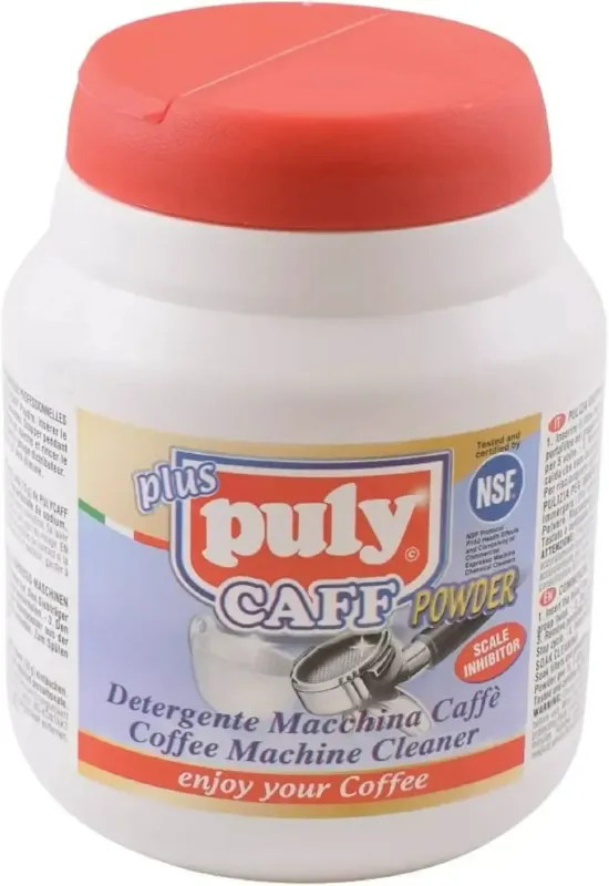 Puly Caff - Poudre détergente pour machine à café Puly Caff - Poudre détergente pour machine à café