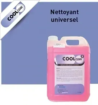 COOLclean 3 - Nettoyant universel concentré - (bidon de 5 litres) COOLclean 3 - Nettoyant universel concentré - (bidon de 5 litres)