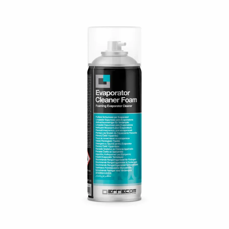Cleaner Foam Nettoyant climatisation moussant en bombe de 400 ml - Errecom Cleaner Foam Nettoyant climatisation moussant en bombe de 400 ml - Errecom