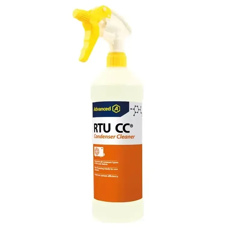 RTU CC en spray de  1 litre - Nettoyage clim et condenseur - Advanced par Aspen Pumps