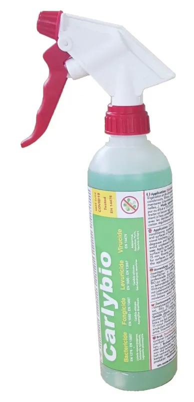 CARLY  Bio - Désinfectant spécial changeur  - Spray 500ml