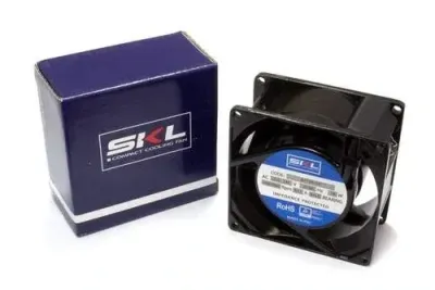 SKL - Moteur ventilateur axial compact- 80 x 80 x 38 mm - 220V - 18W SKL - Moteur ventilateur axial compact- 80 x 80 x 38 mm - 220V - 18W