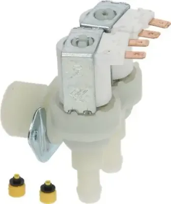 Electrovanne à eau - 2 voies - 90° - 230V Electrovanne à eau - 2 voies - 90° - 230V