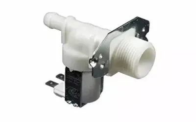 Electrovanne à eau - 1 voie  - 180° - 220V