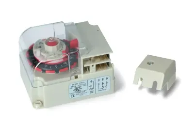 TEMPOMATIC - Horloge Hebdomadaire- 230V - Sans réserve de marche - Minuterie - Interrupteur Horaire ( équivalente à Bigatti DB3.8)