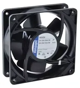 EBM PASPT  - Ventilateur axial compact - 119 x 119 x 38 mm- 24Vac - 20W