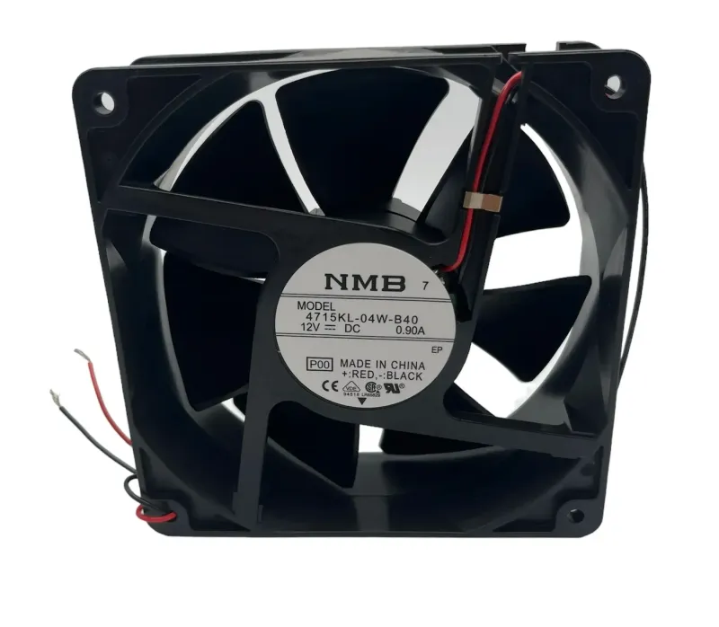NMB - Moteur ventilateur axial compact- 119 x 119 x 38 mm - 12V DC - 0,9A
