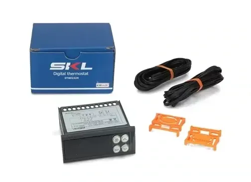 Régulateur de température ELITECH  ECS 974 - Application négative- 220V - 50 Hz - 3 contacts 20/10/10A